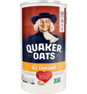 Quaker Old Fashioned Oatmeal 18oz