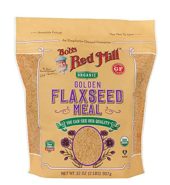 Bobs Red Mill Flaxseed Meal Golden Organic 32 Oz