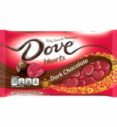 Dove Hearts Dark Chocolate 8.87oz