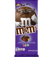 Mars M&Ms Dark Chocolate Bar 4oz