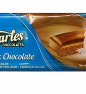 Charles Milk Chocolate Bar 210g