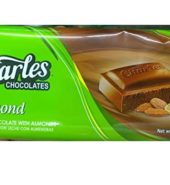 Charles Almond Chocolate Bar 210g