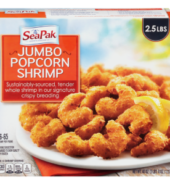 Sea Pak Popcorn Shrimp 40oz