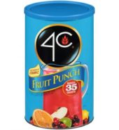4C Drink Mix Fruit Punch 48oz