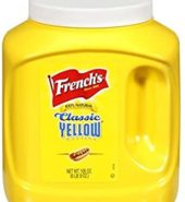 Frenchs Mustard Classic Yellow 105oz