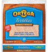 Ortega Tortillas Whole Wheat 8 Inch 16oz