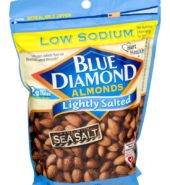 Blue Diamond Almonds Lightly Salt 16oz