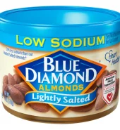 Blue Diamond Almonds Lightly Salted Low Sodium 6oz
