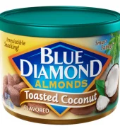 Blue Diamond Almonds Toasted Coconut 6oz