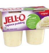 Jello Pudding Tapioca 15.5oz