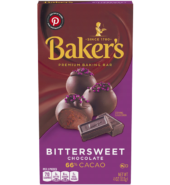 Bakers Bittersweet Chocolate Bar