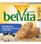 Beivita Blueberry Breakfast Biscuit 250g