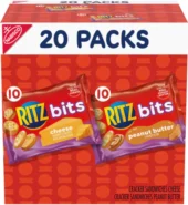 Ritz Bits Cheese & Peanut Butter 20 X 28oz