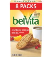 Belvita Cranberry Orange 400g 8ct