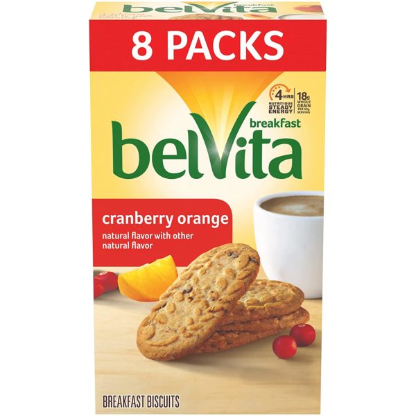 Belvita Cranberry Orange 400g 8ct