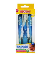 Nuby Oral Care Set Stage 3 1 ct