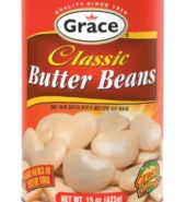Grace Butter Beans 15 Oz