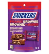 Snickers Peanut Brownie 136g