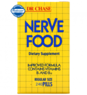 Dr Chase Nerve Food 240ct