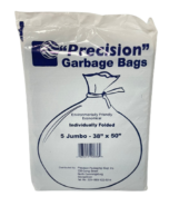 Precision Garbage Bag Jumbo 10 ct