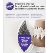 WILTON DOUBLE CUT OUT SET LEAF