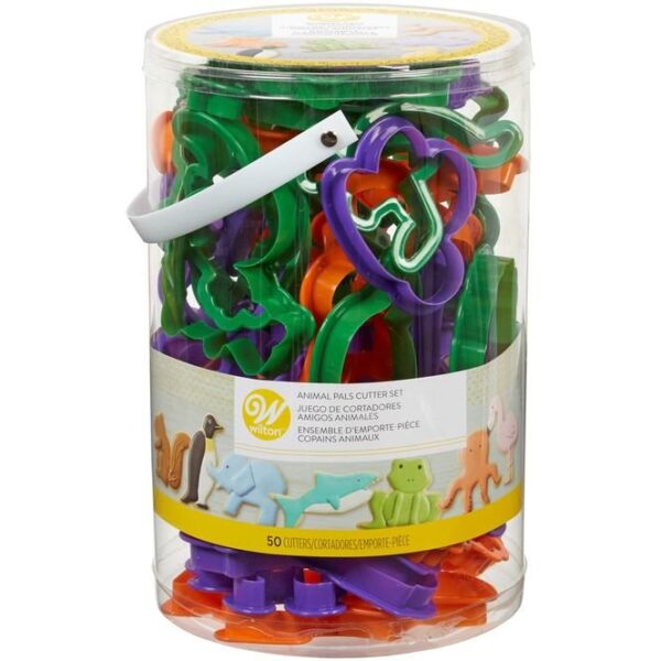 WILTON ANIMAL PALS CUTTER SET