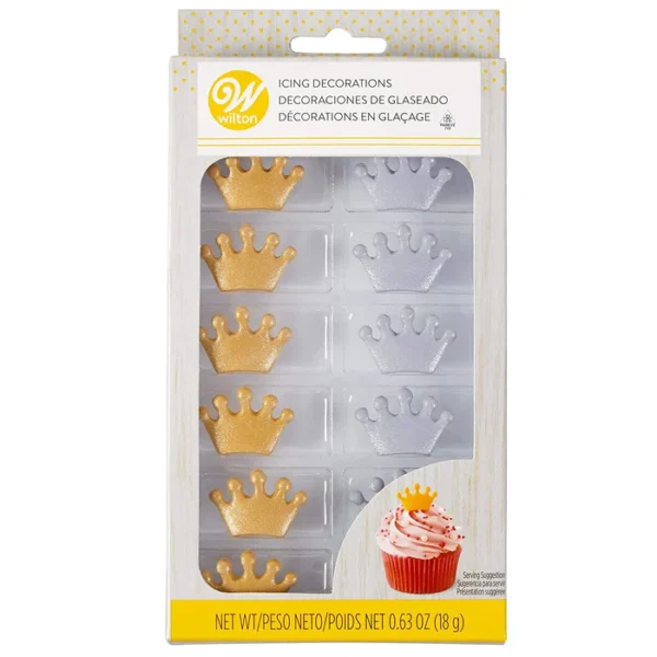 WILTON ICING DÉCOR CROWN
