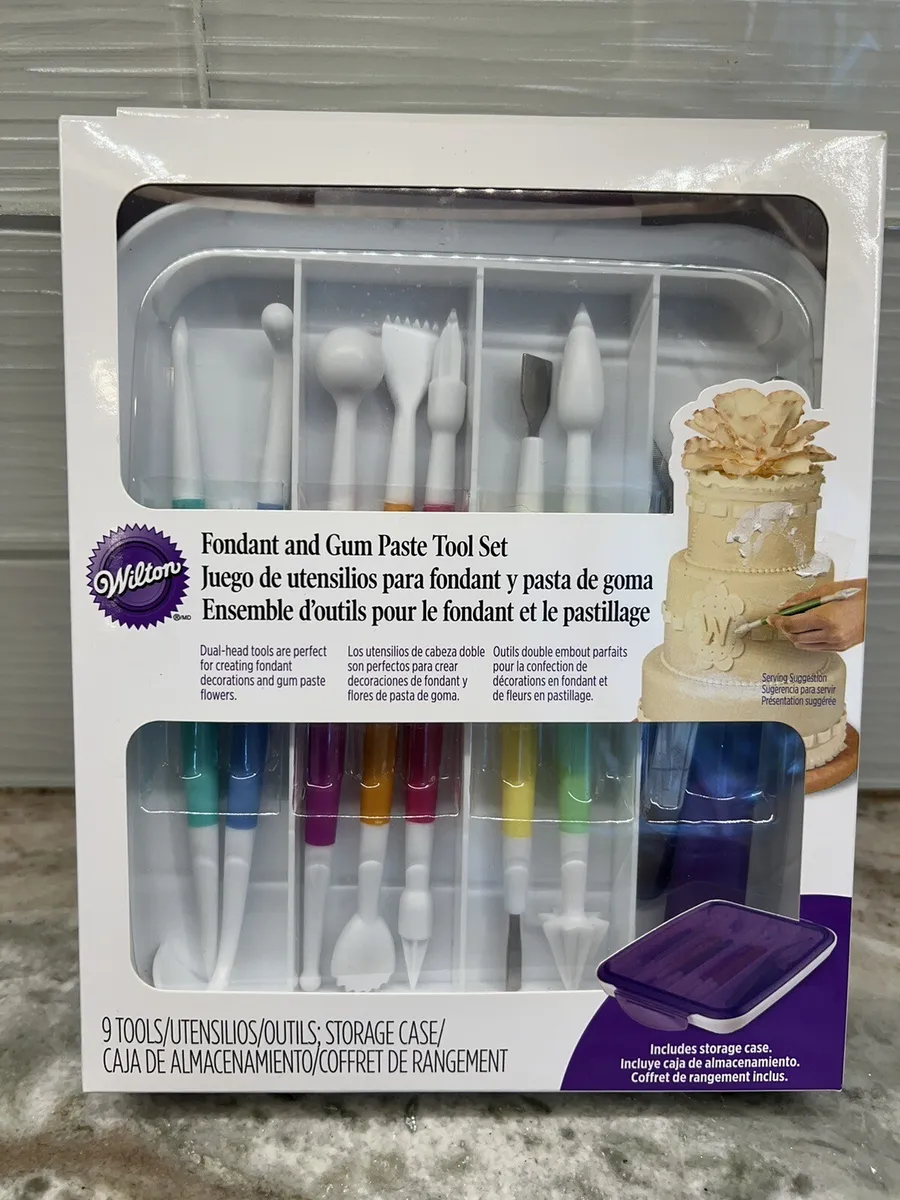 WILTON FONANT GUM PASTE TOOL SET Massy Stores Guyana