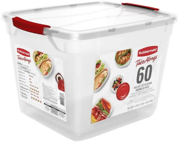 RUBBERMAID FOOD CONTAINER TAKEALONG