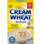 Cream Of Wheat Instant Bananas Cream 12.3oz