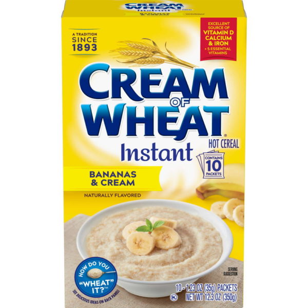 Cream Of Wheat Instant Bananas Cream 12.3oz