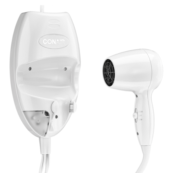 CONAIR WALL MOUNT HAIR DRYER 1600 WATT
