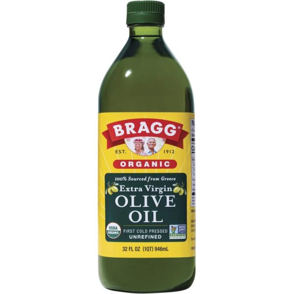 BRAGG ORGANIC OLIVE OIL