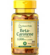 PP Beta Carotene 3000 MCG 100 CT