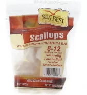 Sea Best Colossal Scallops 8-12 1lb