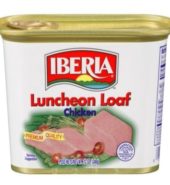 Iberia Luncheon Meat Chicken 340g