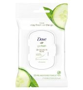 DOVE MEN & WOMAN DEO WIPE MIXEDTRY 3 CT