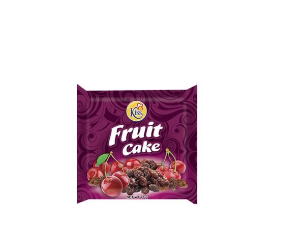 Kiss Fruit Slice 76 G