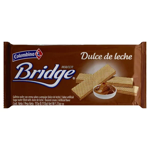 Colombina Bridge Wafer Chocolate