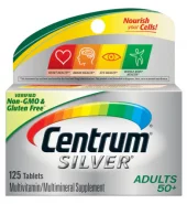 Centrum Silver Adults 50 Plus 125 CT