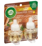 Air Wick Scented Oil Refills Sandalwood 2ct