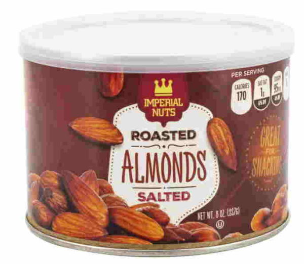 Imperial Nuts Almond 8oz