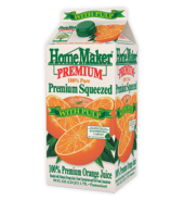Homemaker Orange Juice With Pulp