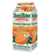 Homemaker Orange Juice 1.75L