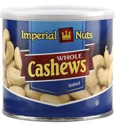 Imperial Whole Cashew Nuts 8oz