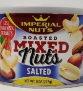 Imperial Nuts Mixed Nuts Salted 8oz