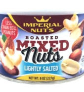 Imperial Lightly Salted Mixed Nuts 8oz