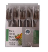 Today Mini Plastic Forks