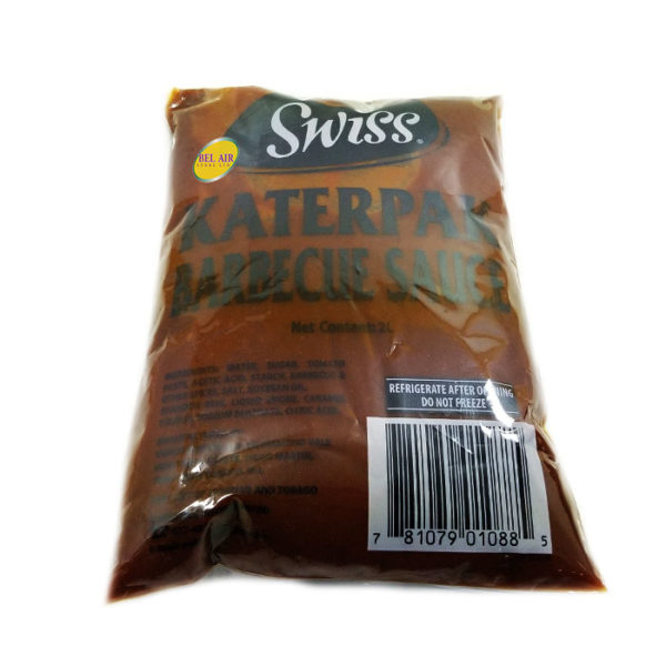 Swiss Katerpak Bbq Sauce 2L
