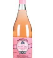 D Aguiars Pink Moscato Flavored Wine